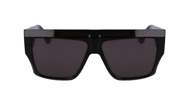 KARL LAGERFELD Unisex KLJ6148S Sunglasses, Shiny Black, 57 im Sale